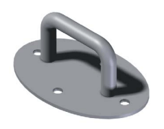 ANELLO FISSO SOLO FORNITURA FISSAGGIO