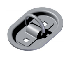 GANCIO SOLO FORNITURA FISSAGGIO