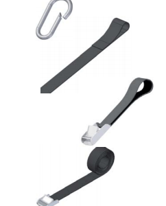 CINGHIA CON ASOLA L=1500mm FISSAGGIO