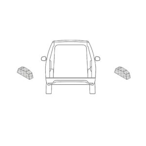 Copripassaruota in acciaio Inox ACCESSORI