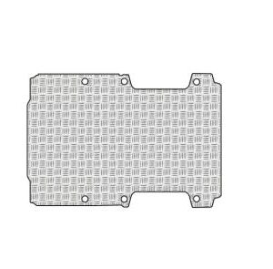 Pianale in Alluminio Mandorlato con Fori CITROEN JUMPER L1-H1 dal 2006 al 2024 passo 3000 L1 Long. Tot. 4963 tetto H1 (basso)