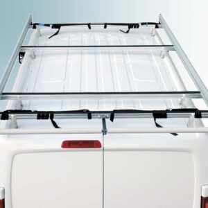 Kit portatutto completo VOLKSWAGEN CADDY L1-H1 1 porta lat dal 2003 passo 3002 tetto H1 (basso)
