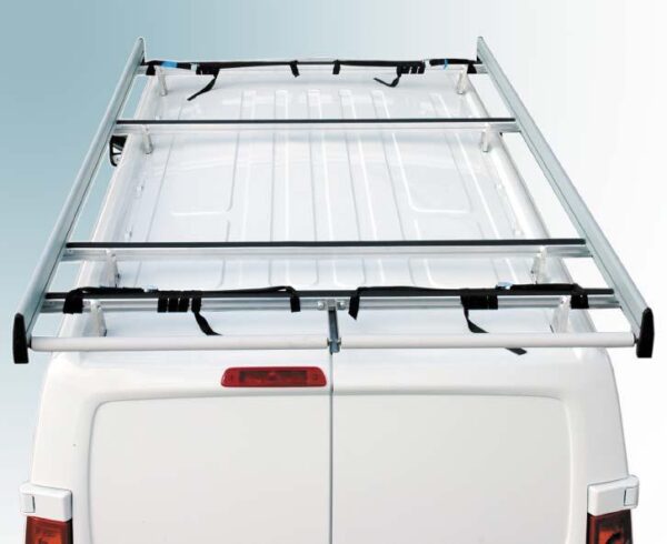 Kit portatutto completo VOLKSWAGEN CADDY L1-H1 1 porta lat dal 2003 passo 3002 tetto H1 (basso)