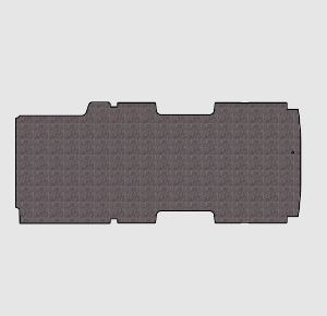 Pianale in Legno Multistrato Marino con bordi FORD