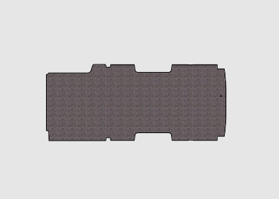 Pianale in Legno Multistrato Marino con bordi FORD