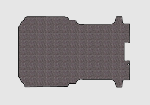 Pianale in legno multistrato marino fenolico CITROEN JUMPY L1-H1 dal 2007 passo 3000 tetto H1 (basso)