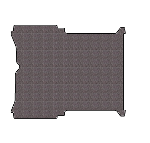 Pianale in Legno Multistrato Marino NISSAN KUBISTAR L1-H1 dal 2008 passo 2697 tetto H1 (basso)