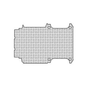 Pianale in Alluminio Mandorlato con Fori dal 2014