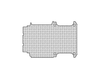 Pianale in Alluminio Mandorlato con Fori dal 2014