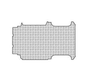 Pianale in Alluminio Mandorlato dal 2014