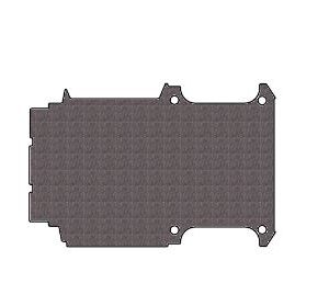 Pianale in Legno multistrato marino con fori per ganci dal 2014