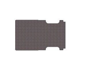 Pianale in Legno Multistrato Marino NISSAN INTERSTAR L2-H2 dal 2010 passo 3682 lung.tot 5548 H 2500