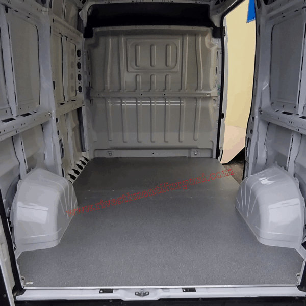 Pianale in Legno Multistrato Marino con Bordi - immagine 2