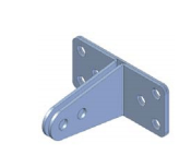 TIRANTE PER STAFFA L= 115mm FISSAGGIO