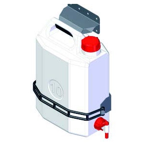 Tanica con Supporto per Furgoni ACCESSORI INTERNI