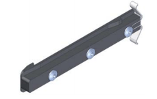 ASSIEME GUIDA SCORRIMENTO DA 300mm FISSAGGIO