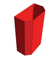 Vasca Portaprofili Piccola VASCHE