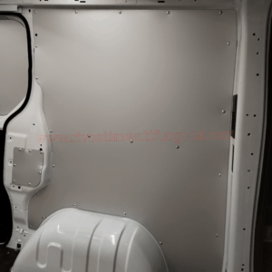Rivestimento per furgoni in alluminio liscio per per Fiat Ducato