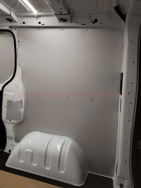 Rivestimento per furgoni in alluminio liscio per per Fiat Ducato