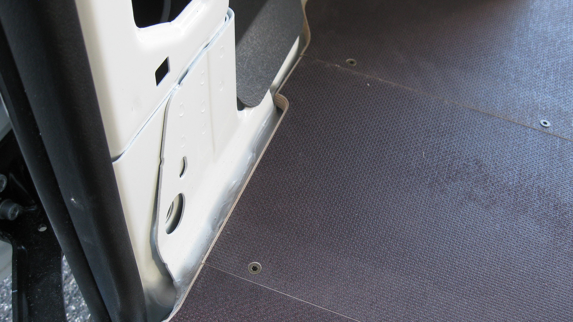 pianale in legno di betulla per furgoni