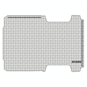 Pianale in Alluminio Mandorlato CITROEN JUMPER L1-H1 dal 2006 al 2024 passo 3000 L1 Long. Tot. 4963 tetto H1 (basso)