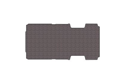 Pianale in Legno Multistrato Marino con Bordi CITROEN JUMPER L4-H2 dal 2006 al 2022 passo L4 4035XL Long. Tot. 6363 tetto H2 (medio)