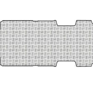 Pianale in Alluminio Mandorlato con fori CITROEN JUMPER L4-H2 dal 2006 al 2022 passo L4 4035XL Long. Tot. 6363 tetto H2 (medio)