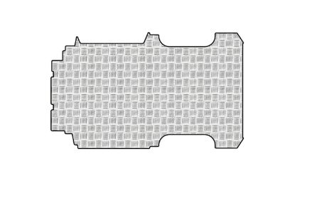 Pianale in Alluminio Mandorlato dal 2014