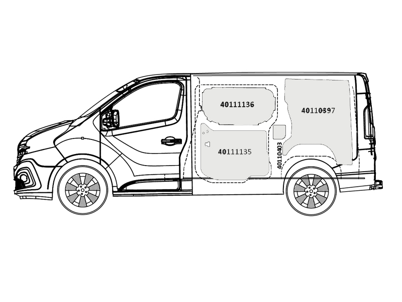 Kit Pannellature in Vetroresina dal 2014