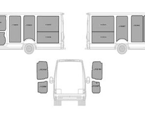 Rivestimento in alluminio mandorlato Rivestimento pareti in alluminio mandorlato Iveco Daily Interni rinforzati alluminio mandorlato Daily Alluminio mandorlato per pareti Iveco Daily Protezione interna robusta in alluminio Daily