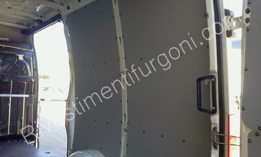 rivestimenti per furgone cubo