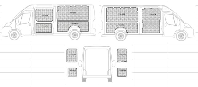 Rivestimento per Fiat Ducato
