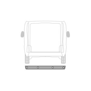 Copriparaurti in acciaio inox per per Fiat Ducato