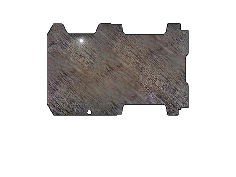 Sottopianale in Conifera di Legno Multistrato Marino CITROEN JUMPY L1-H1 dal 2016 LUNGHEZZA 4610 Passo 2925