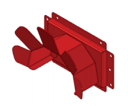 GANCI PORTAFILO FISSAGGIO