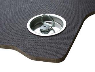 Anelli ancoraggio pesante per pianali e pareti - immagine 2