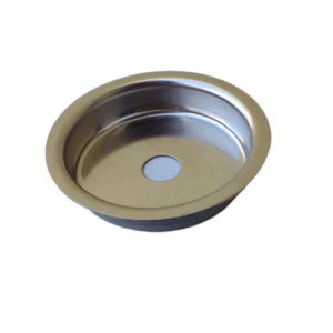 Fondelli in acciaio inox  H12 diametro 83mm