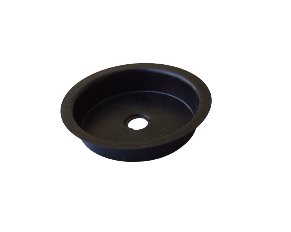 Fondelli in plastica H19 diametro 83mm