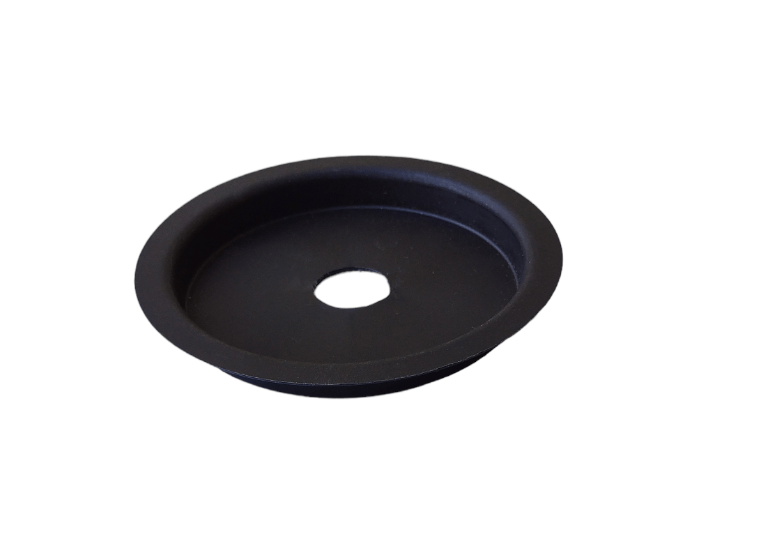 Fondelli in plastica H12 diametro 83mm