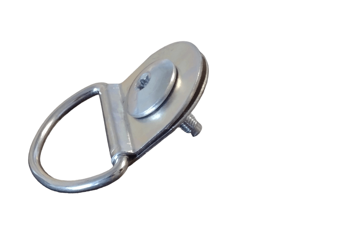 Anelli ancoraggio pesante per pianali e pareti